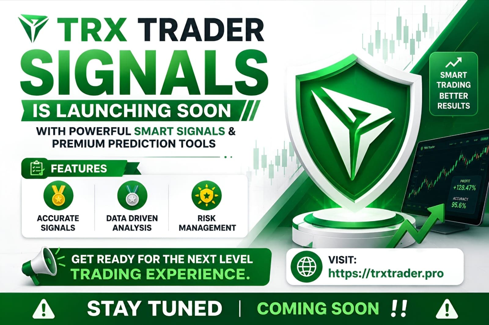 TRION AI Wingo signal banner